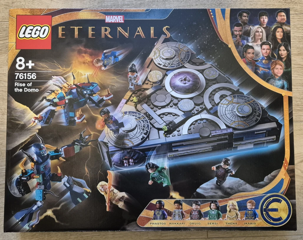 LEGO 76156 LEGO® Marvel Vzestup Doma