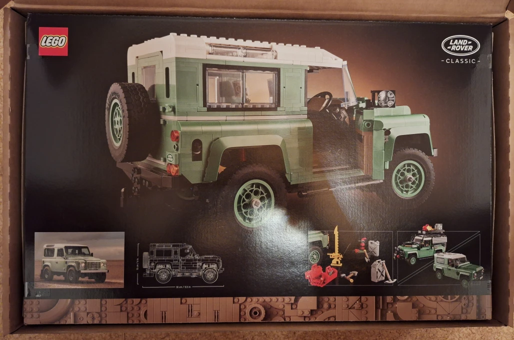 Land Rover Classic Defender 90