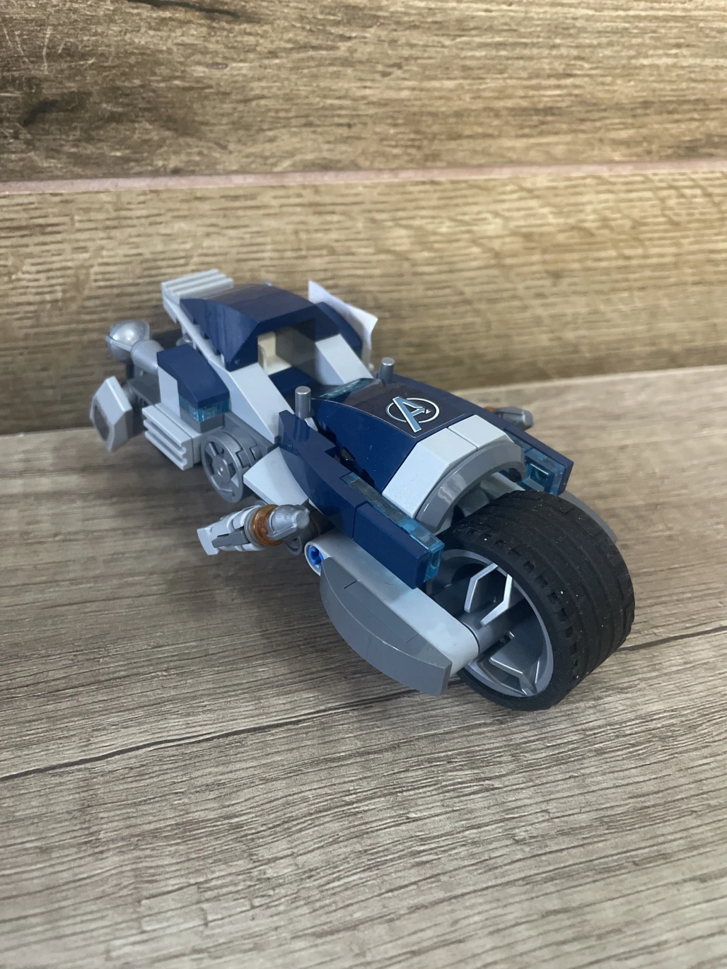 LEGO 76142 Avengers: Zběsilý útok na motorce