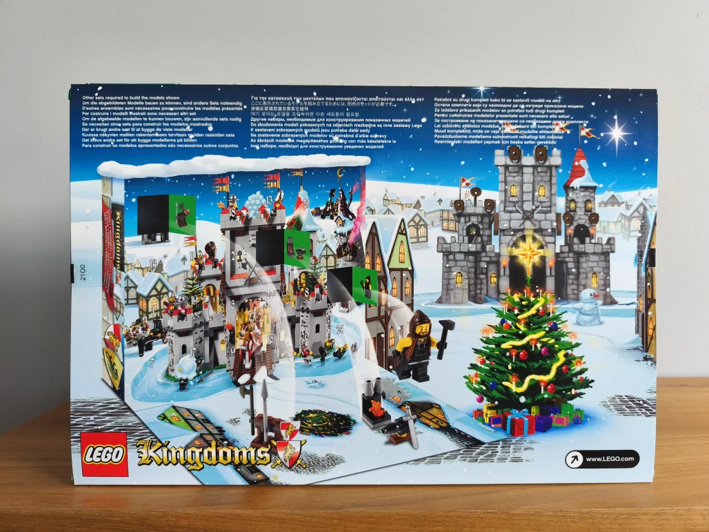 Adventní kalendář LEGO Kingdoms