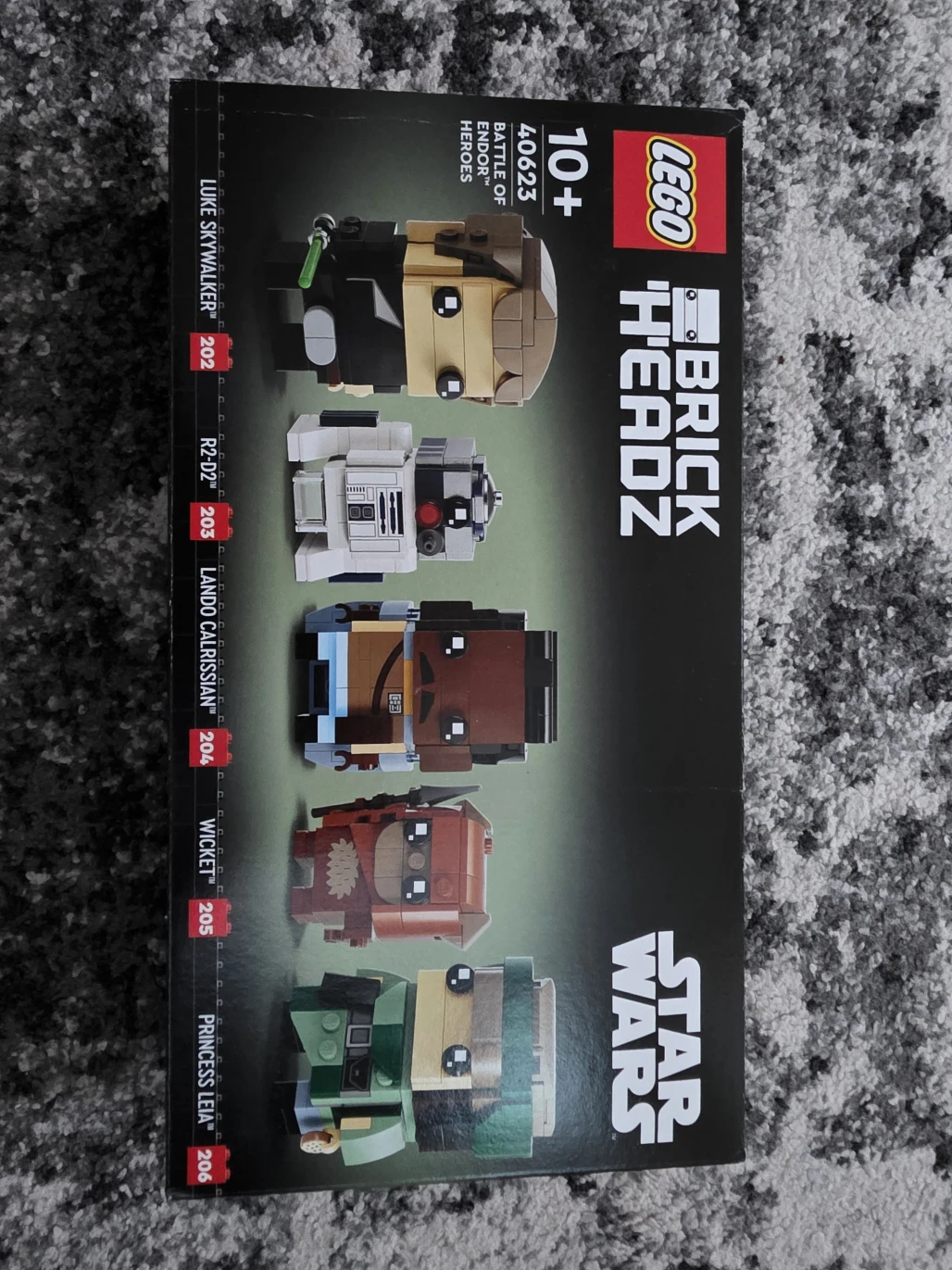 LEGO 40623 Hrdinové bitvy o planetu Endor™