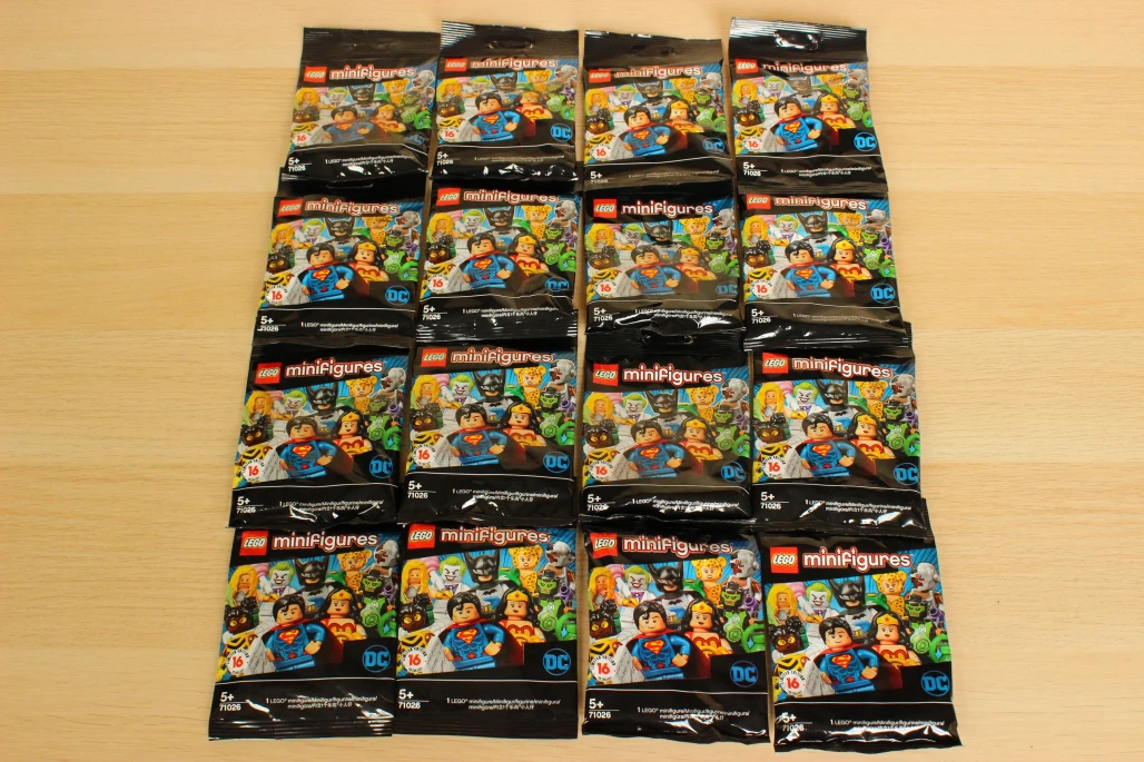LEGO 71026-17 LEGO Minifigures - DC Super Heroes Series - Complete