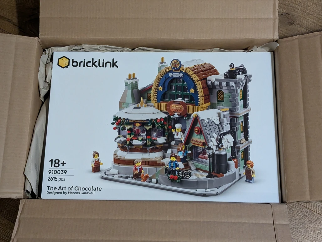 LEGO 910039 Umění čokolády