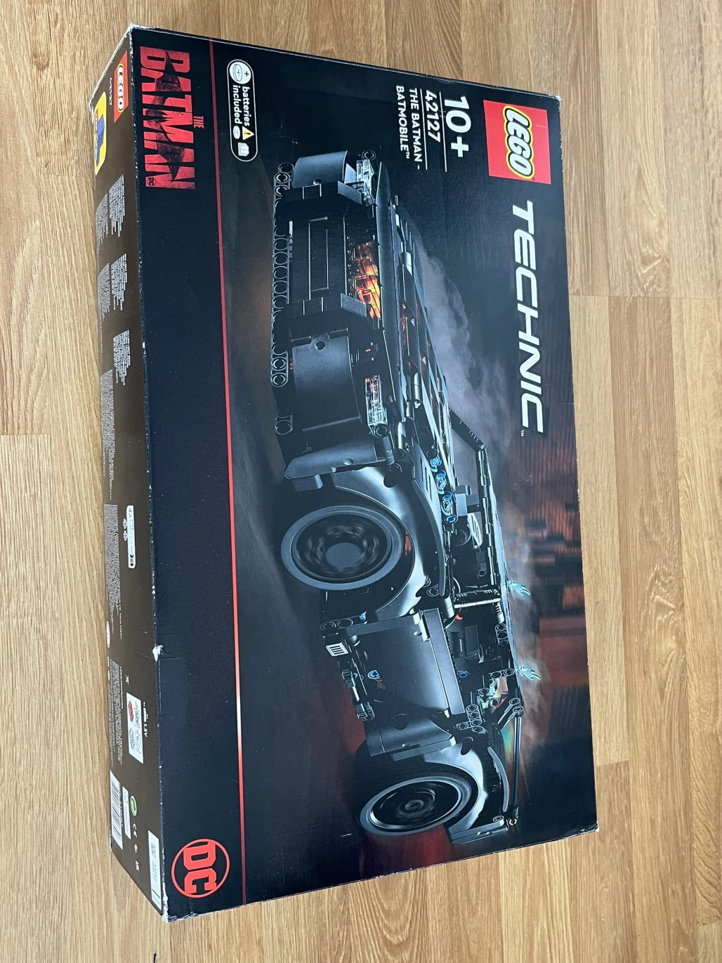 BATMAN – BATMOBIL