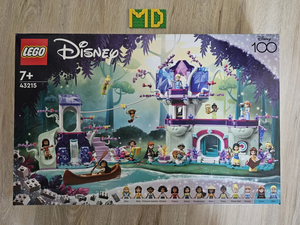 LEGO 43215 Kouzelný domek na stromě