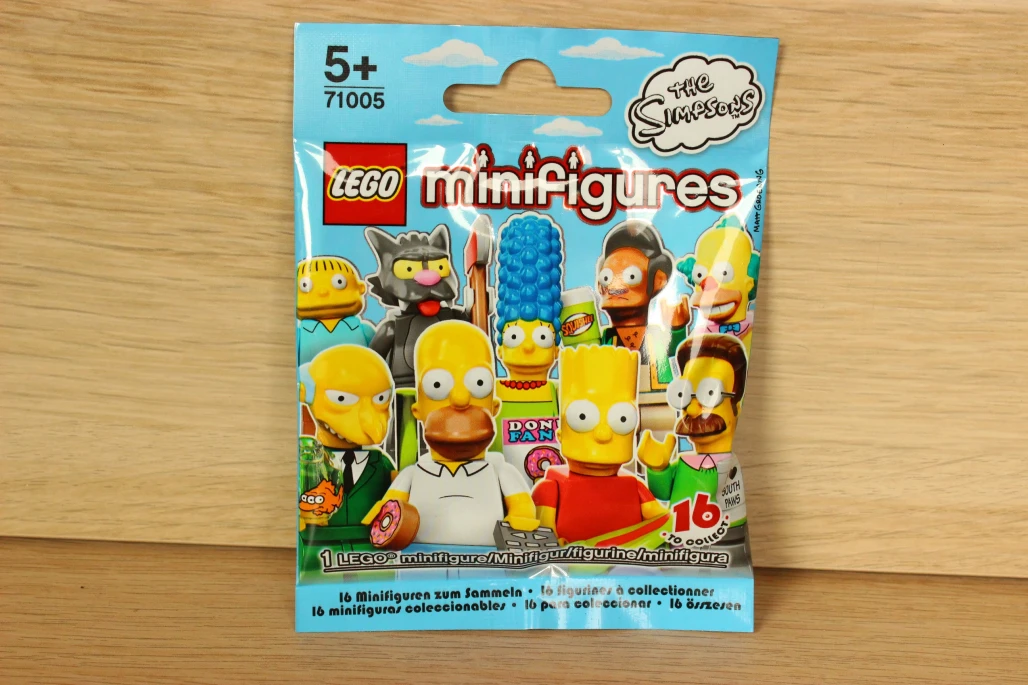 LEGO Minifigures - The Simpsons Series - Complete