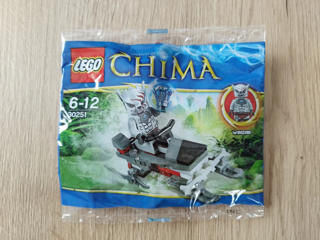 LEGO 30251 Winzar's Pack Patrol