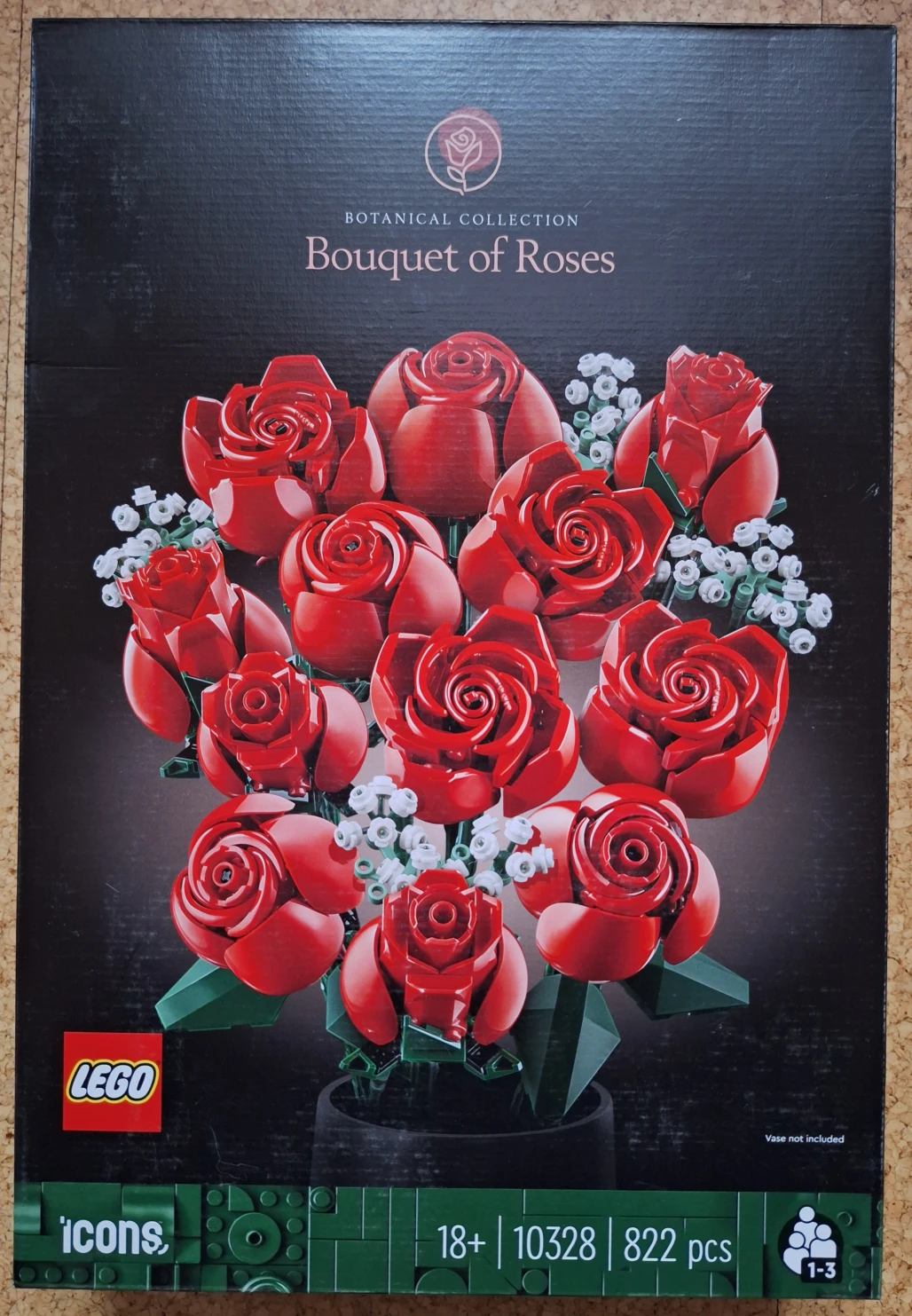 LEGO 10328 Kytice růží