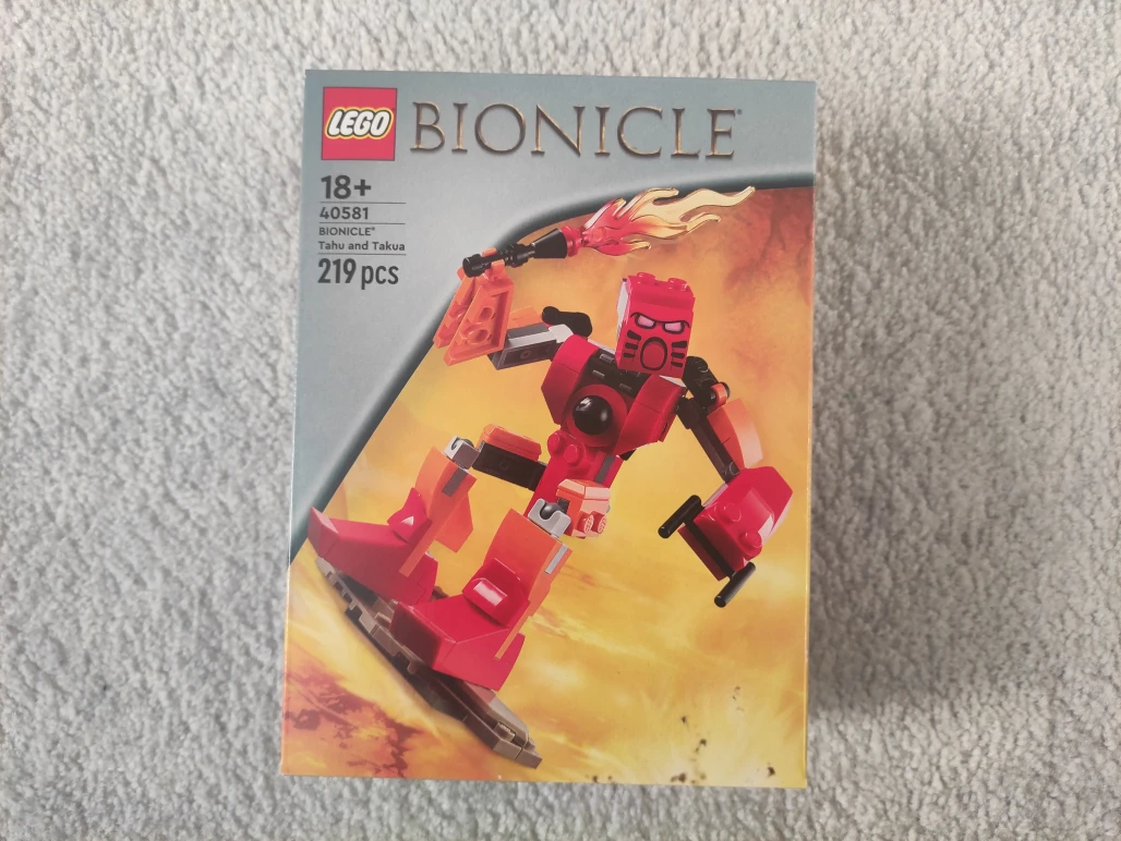 LEGO 40581 BIONICLE® – Tahu a Takua