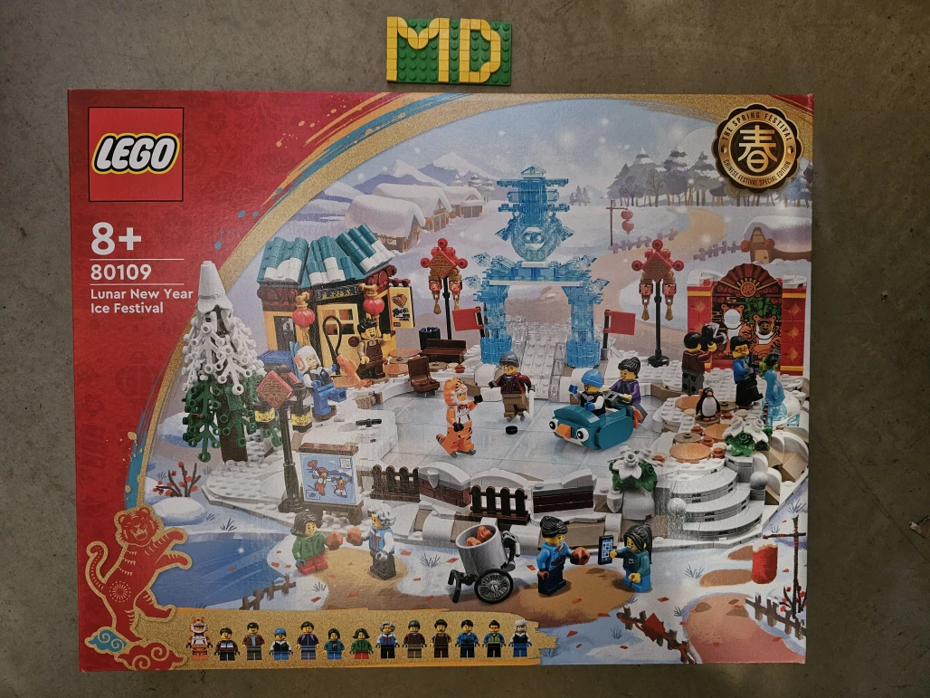 LEGO 80109 Lunární nový rok – festival ledu
