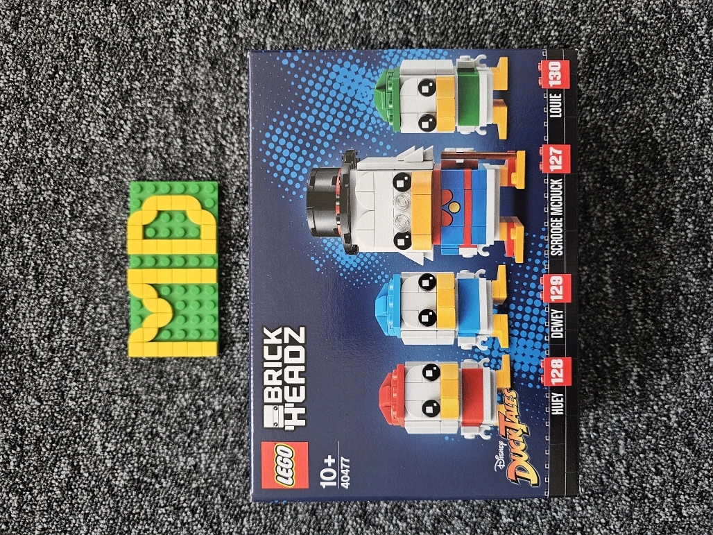 LEGO 40477 Strýček Skrblík, Dulík, Bubík a Kulík