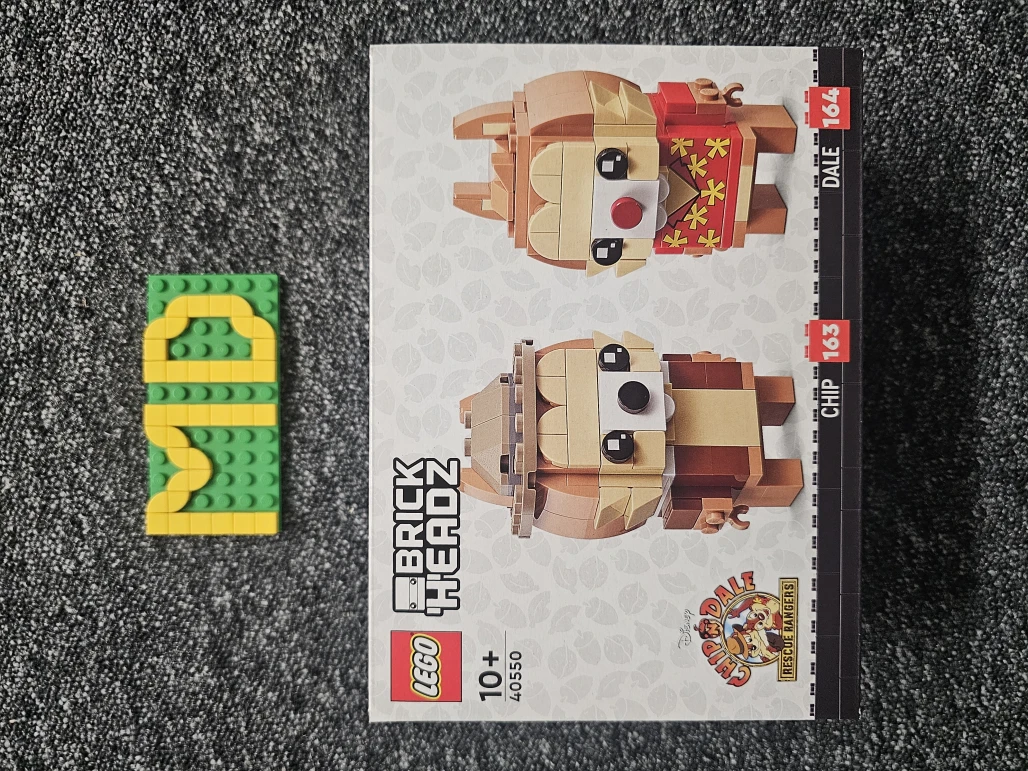 LEGO 40550 Chip a Dale