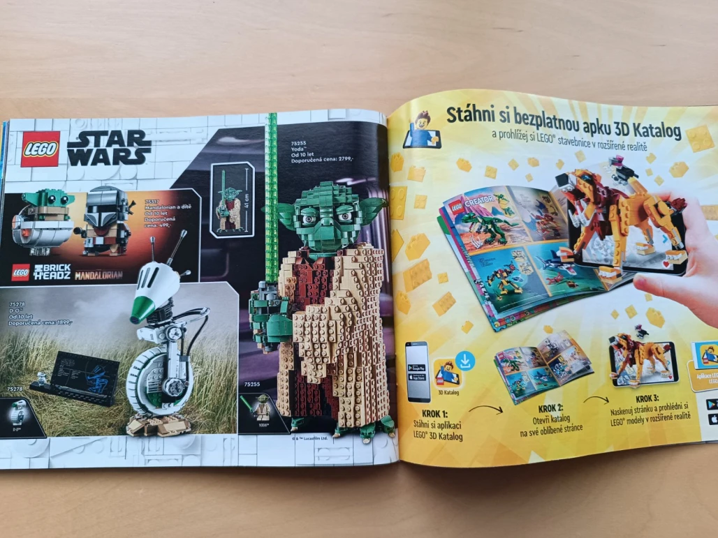 LEGO katalog 2021 leden - květen