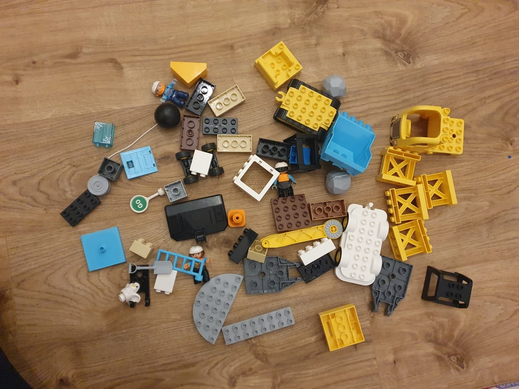 LEGO 10932 Demolice na staveništi