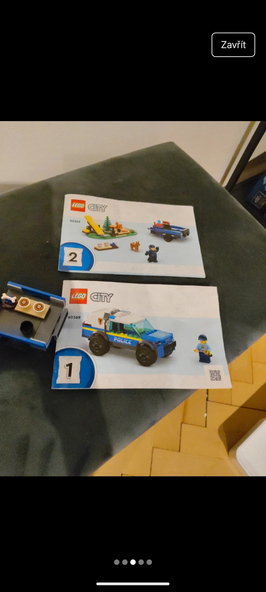 Mobilní cvičiště policejních psů