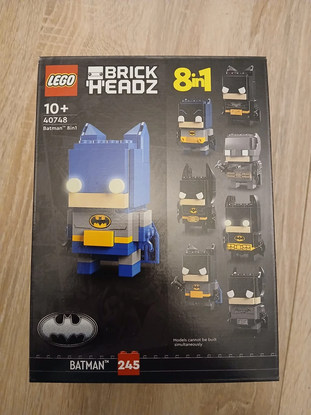 LEGO 40748 Batman™ – Figurka 8 v 1