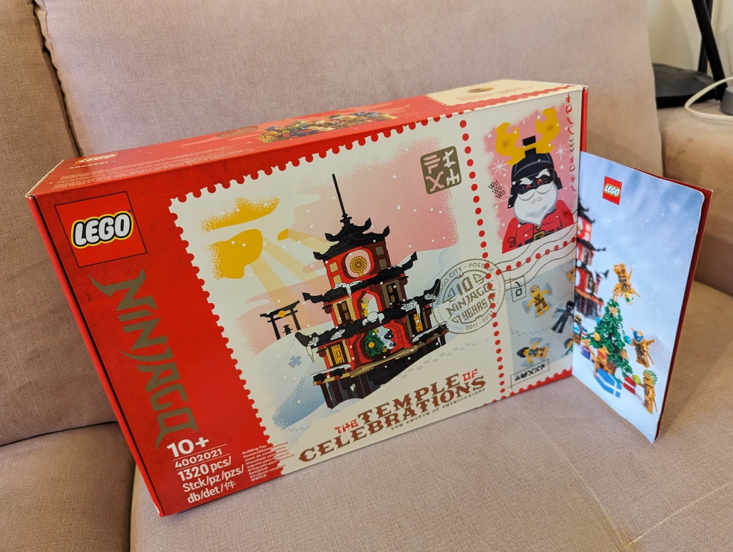 10 let NINJAGO®, Chrám slavností