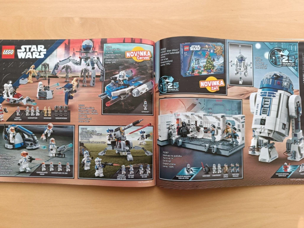 LEGO katalog 2024 červen - prosinec