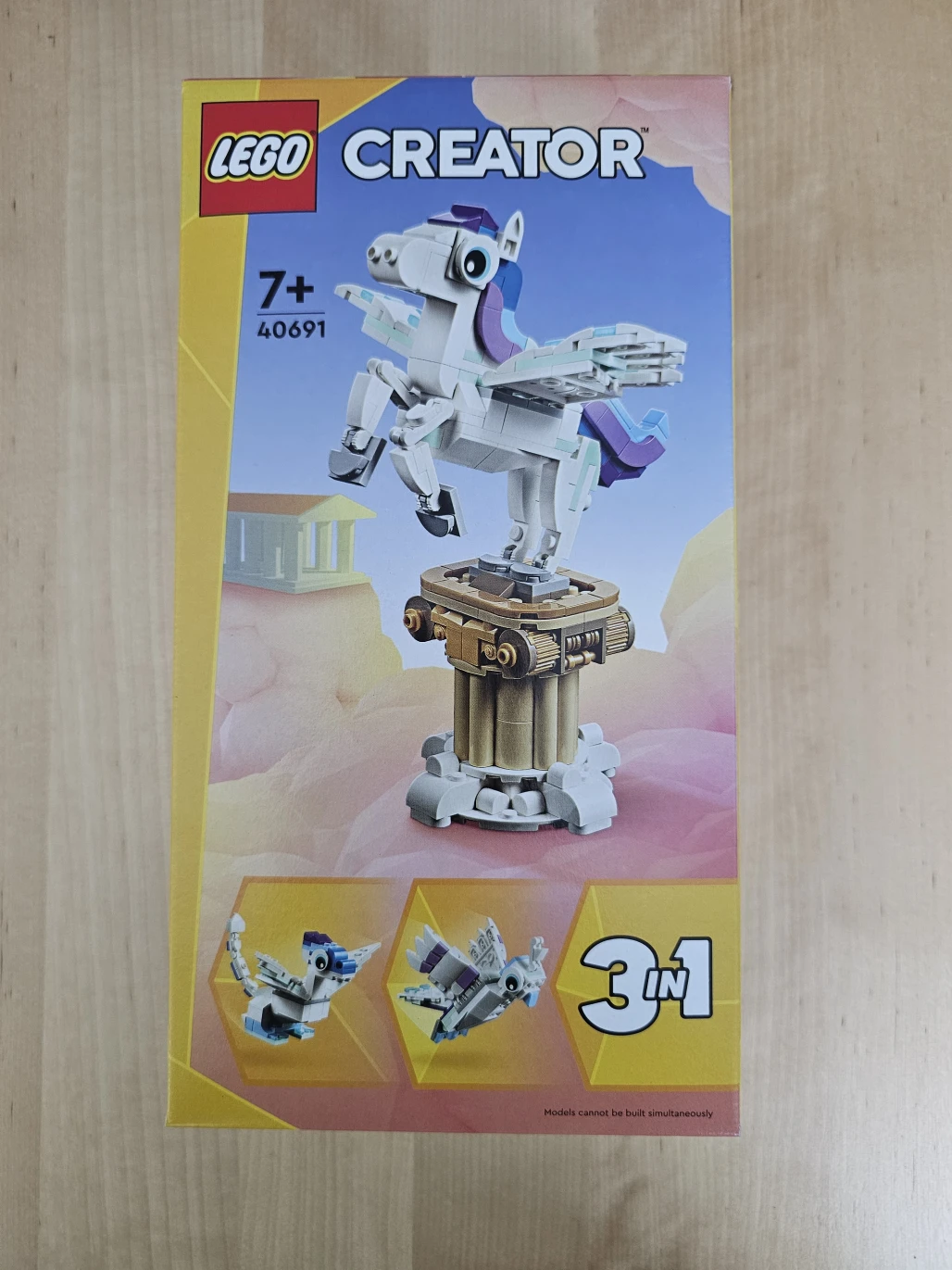 LEGO 40691 Mytický pegas