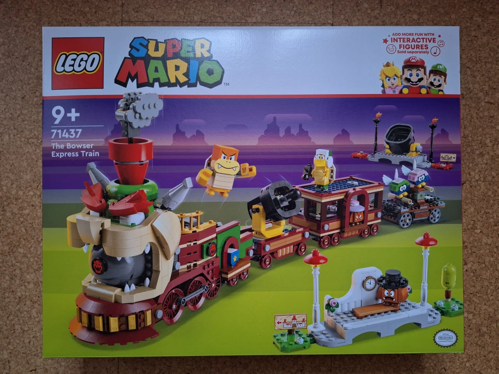LEGO 71437 Bowserův rychlík