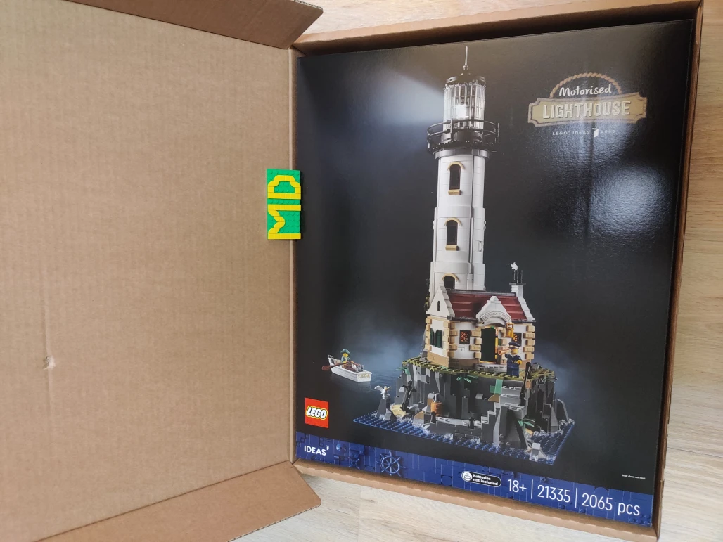 LEGO 21335 Motorizovaný maják
