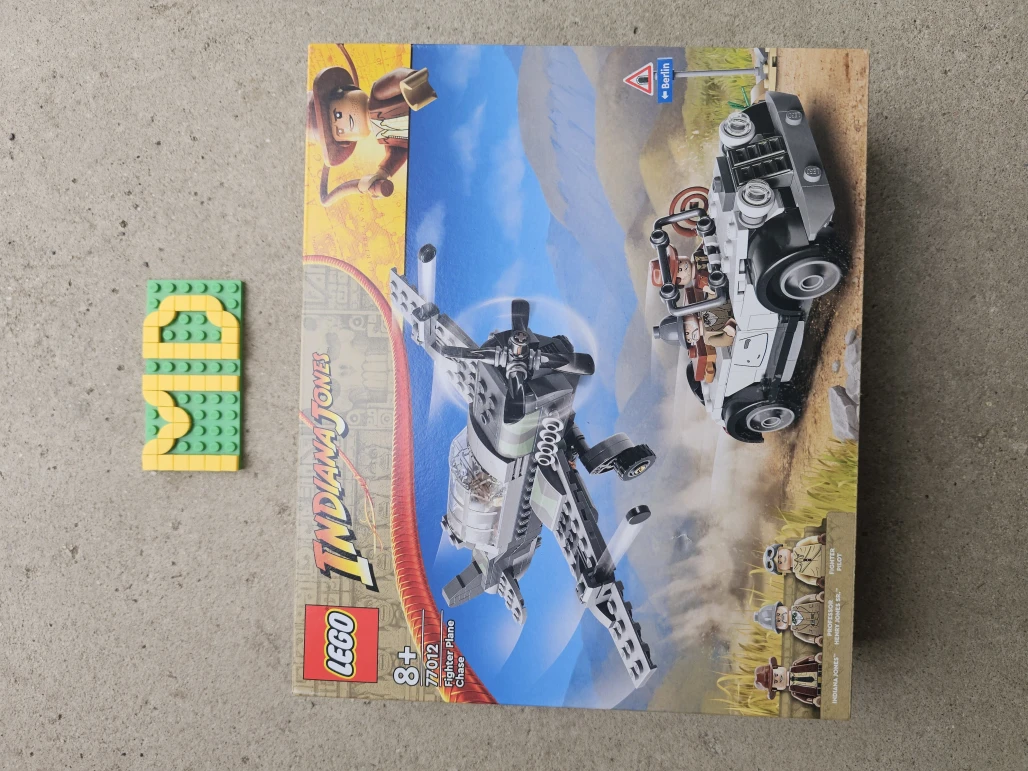 LEGO 77012 Honička s letounem