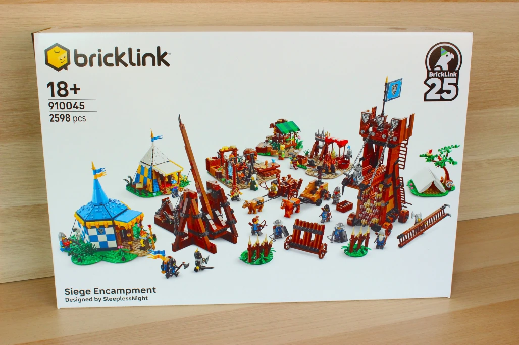 LEGO 910045 Obléhací tábor