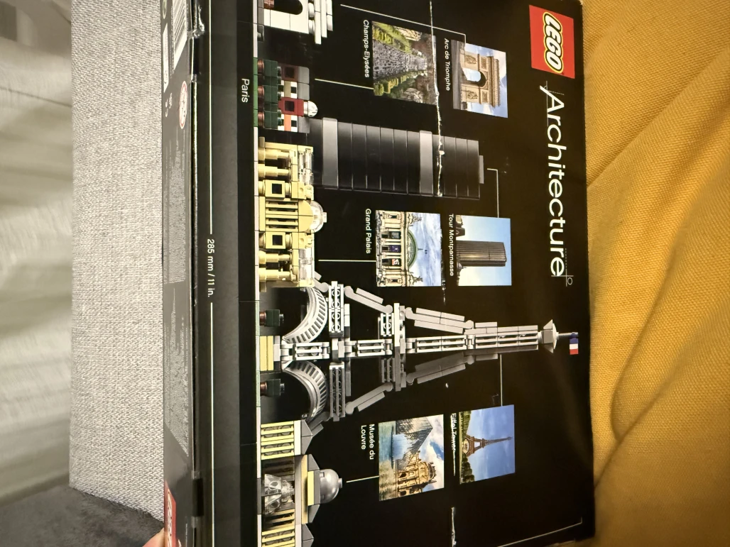 LEGO 21044 Paříž