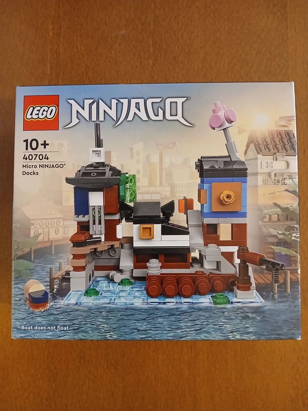 LEGO 40704 Miniaturní NINJAGO® přístav