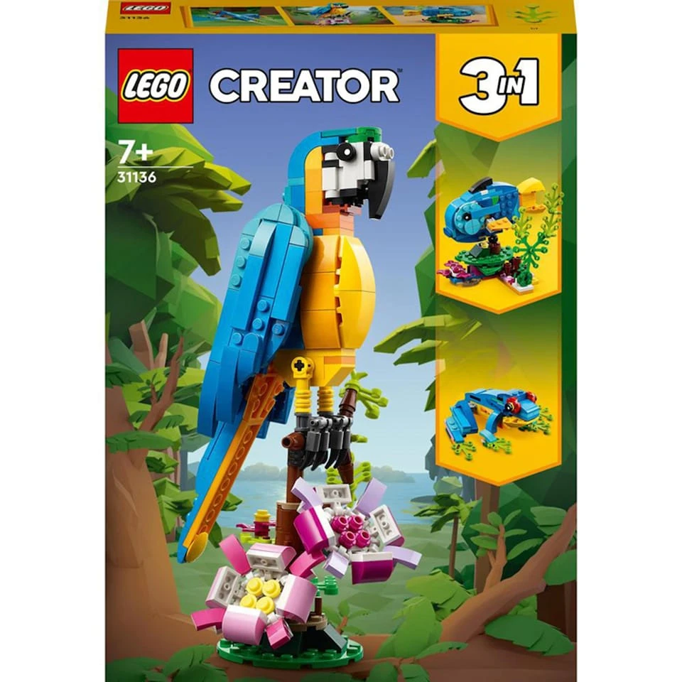 LEGO 31136 Exotický papoušek
