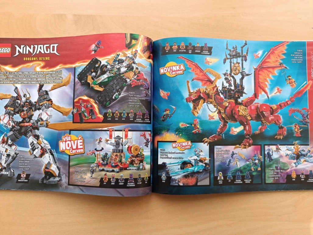 LEGO katalog 2024 červen - prosinec