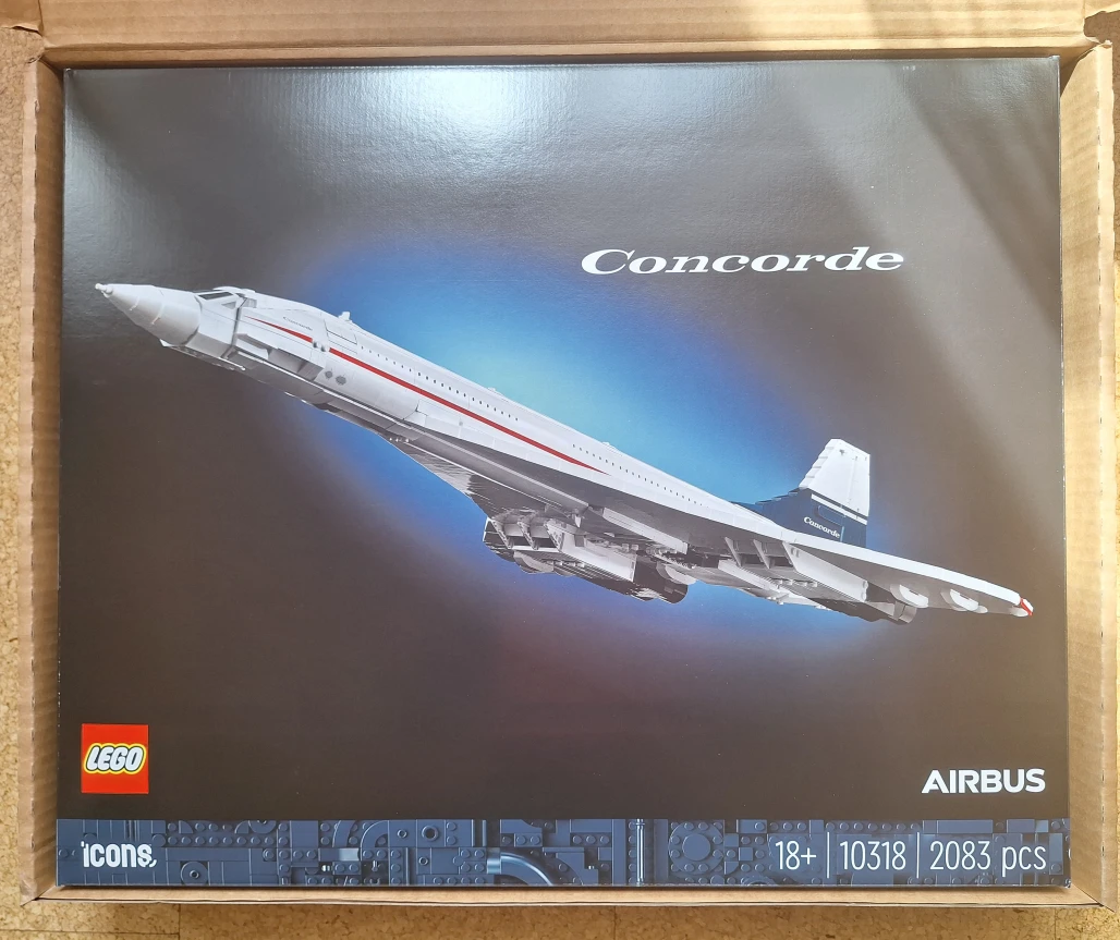 LEGO 10318 Concorde