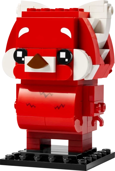 LEGO 40798 Panda červená Mei