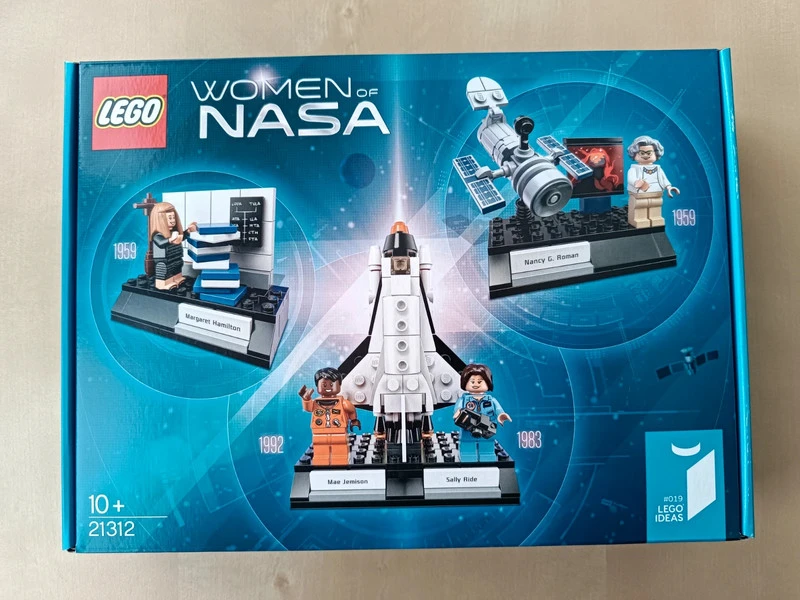LEGO 21312 Ženy NASA