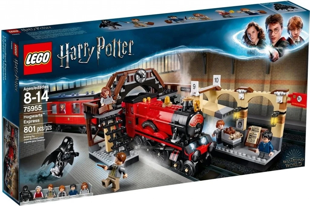 LEGO 75955 Spěšný vlak do Bradavic