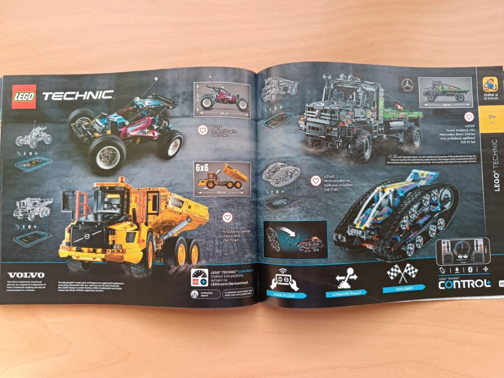 LEGO katalog 2022 červen - prosinec