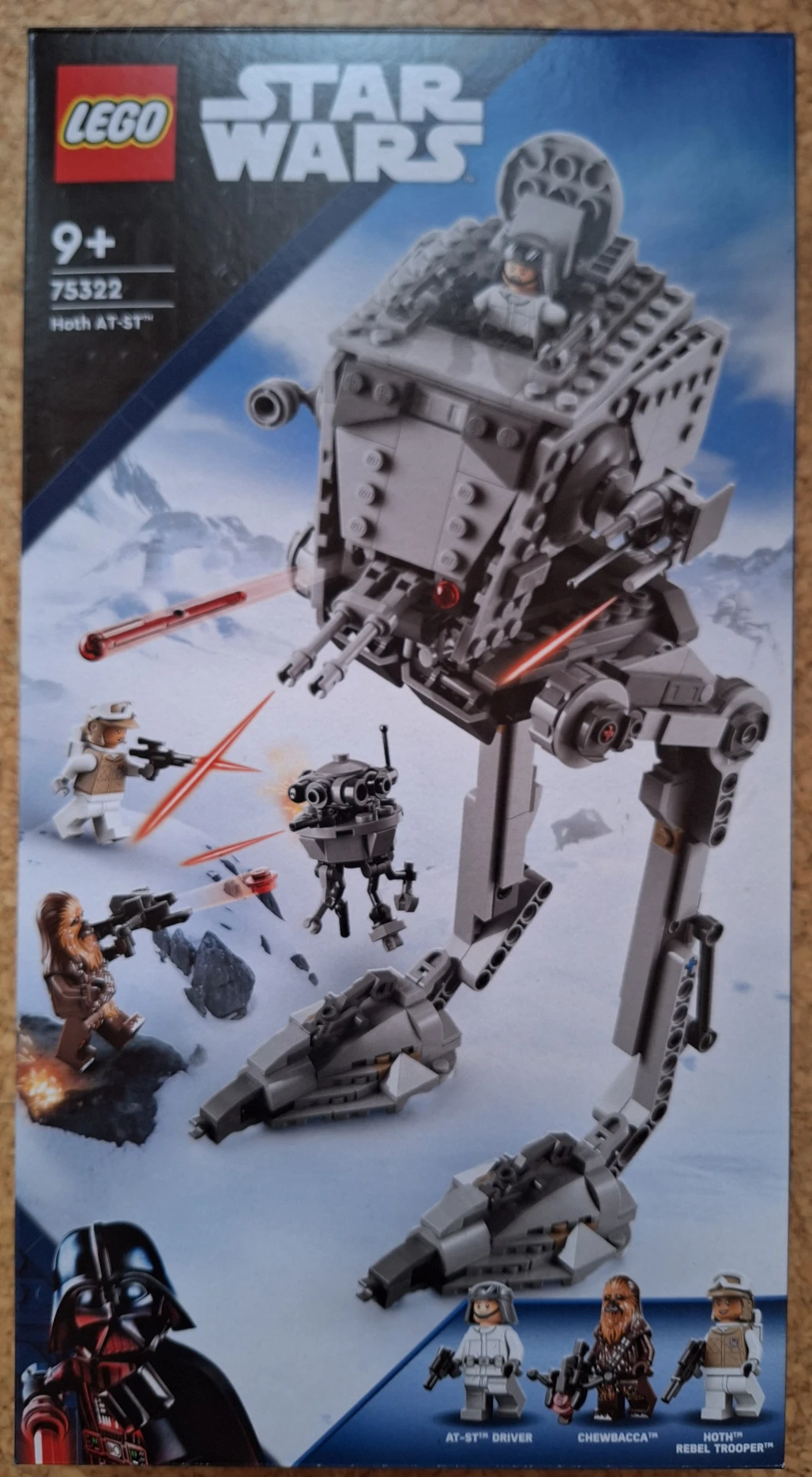 LEGO 75322 AT-ST™ z planety Hoth™