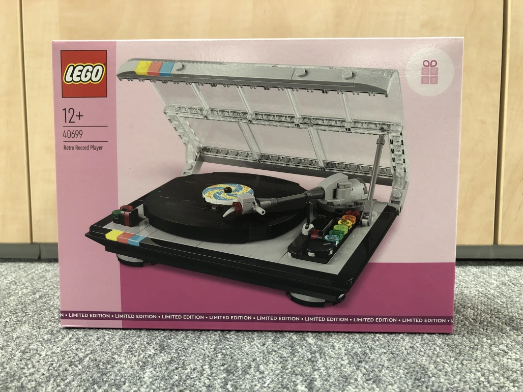 LEGO 40699 Retro gramofon