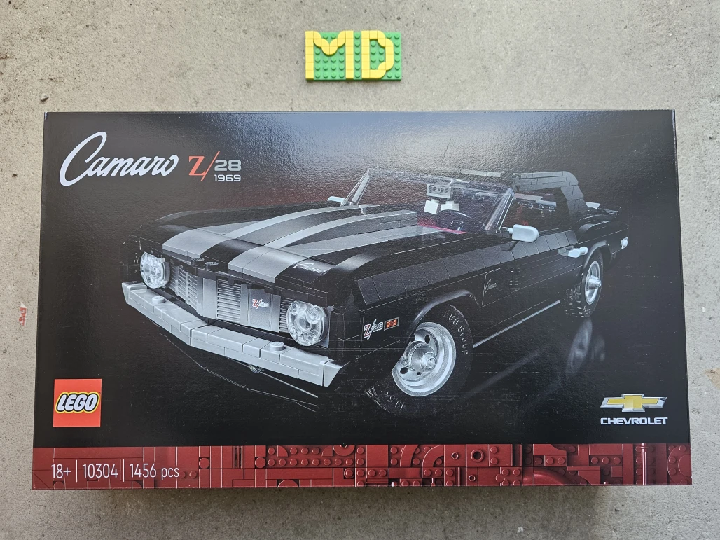 LEGO 10304 Chevrolet Camaro Z28