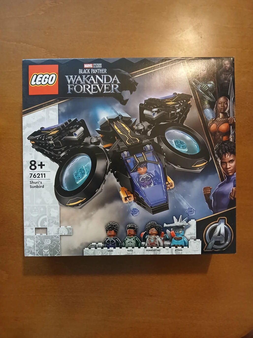 LEGO 76211 Shuriin tryskáč Sunbird