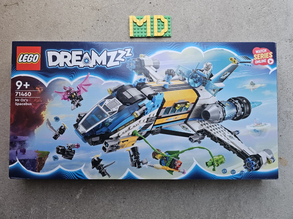 LEGO 71460 Vesmírný autobus pana Oze