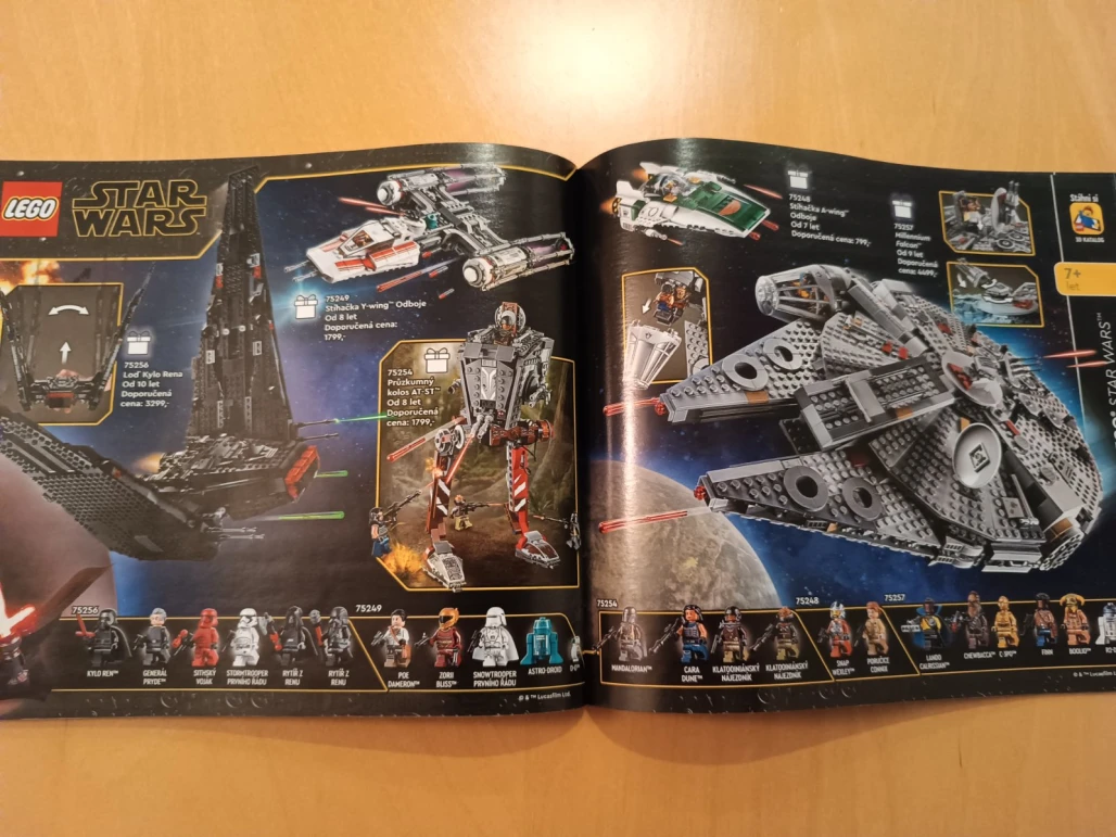 LEGO katalog 2020 červen-prosinec
