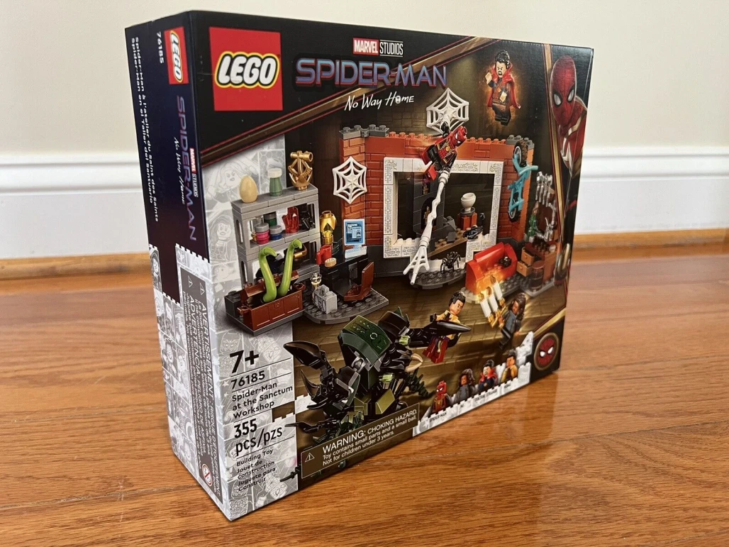 LEGO 76185 Spider-Man v dílně Sanctum