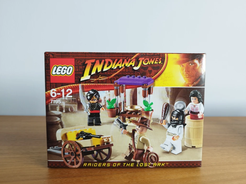 LEGO 7195 Přepadení v Káhiře