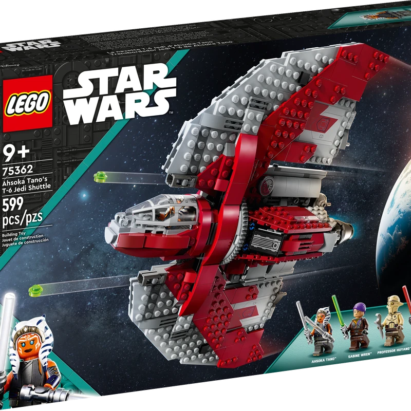 LEGO 75362 Jediský raketoplán T-6 Ahsoky Tano