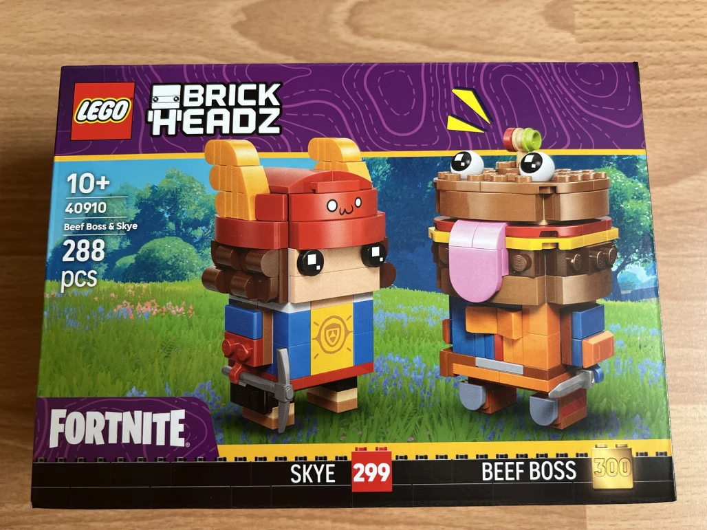 LEGO 40910 Figurky: Beef Boss a Skye