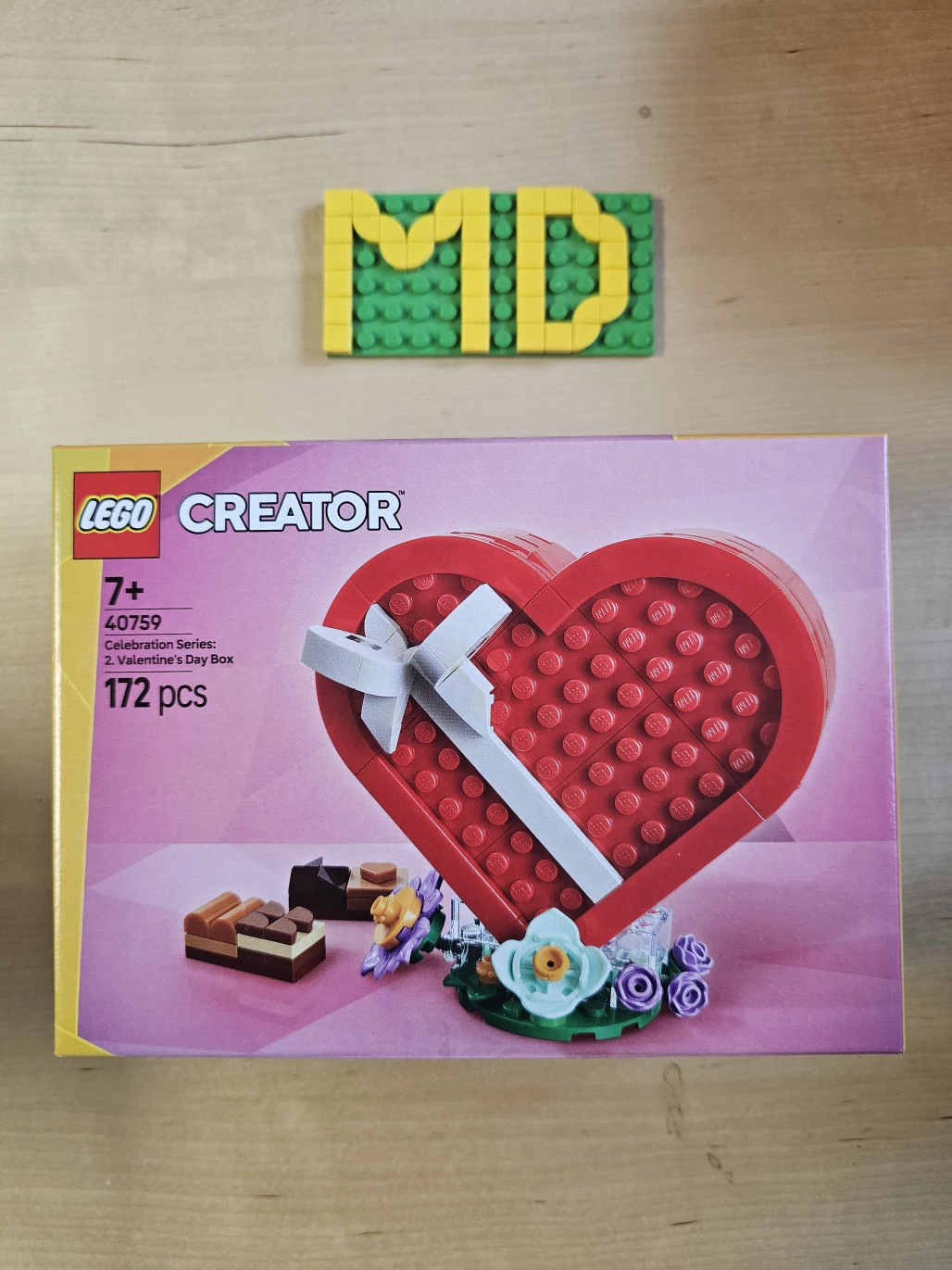 LEGO 40759 Řada oslav: Valentýnská krabička