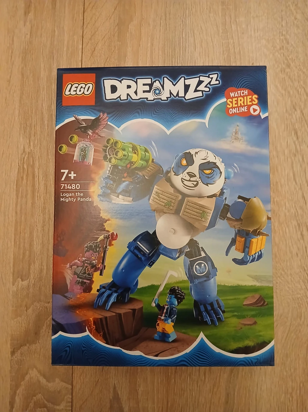 LEGO 71480 Velká panda Logan