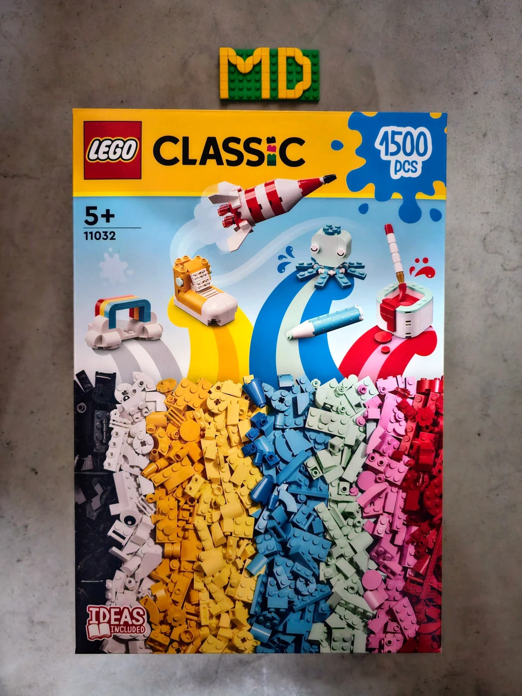LEGO 11032 Kreativní hraní s barvami