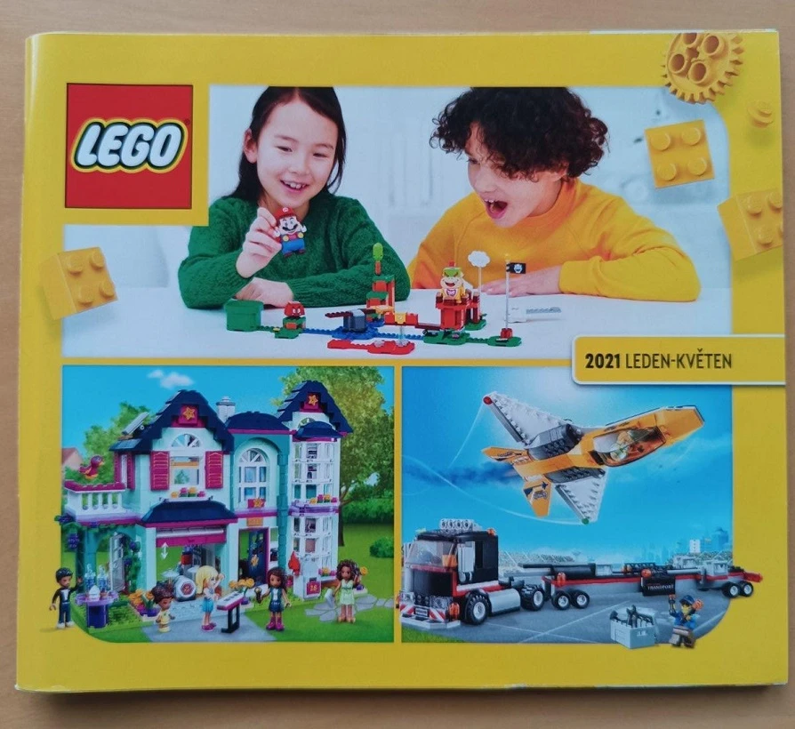 LEGO katalog 2021 leden - květen